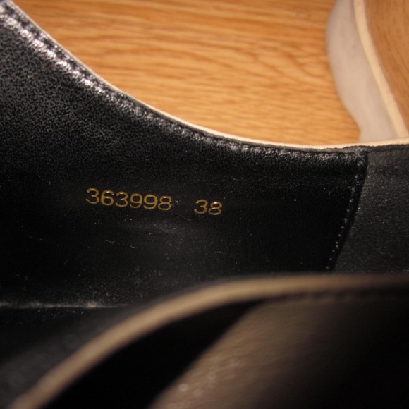 Stella McCartney Elyse Platform Wedges - Picture 4 of 4